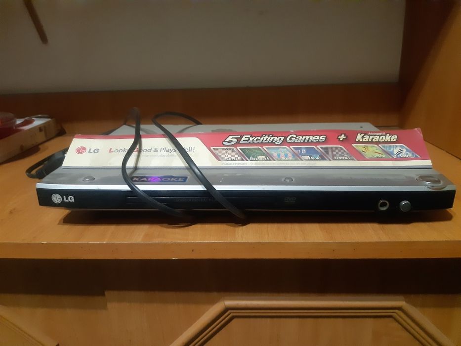 Продам DVD LG   плеєр