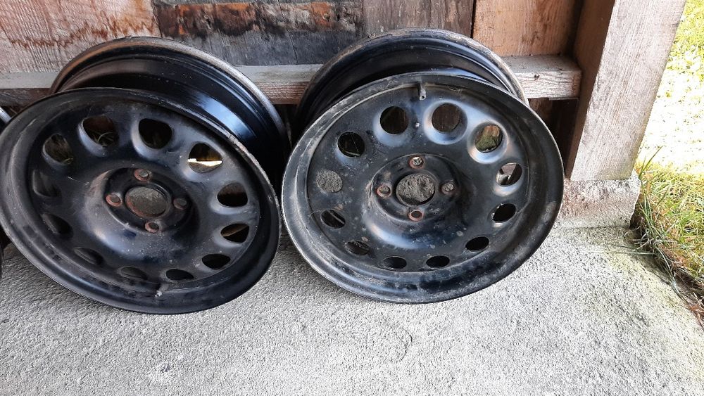 Sprzedam,zamiana felg vw b4 na vw b5