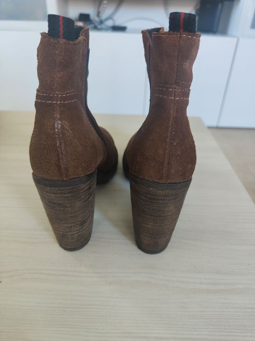 Botas castanhas Seaside