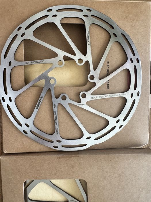 Ротор SRAM CenterLine 160 мм - 2 шт