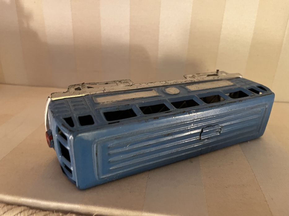 Brinquedo Portugues Folha “Electrico” AML anos 70