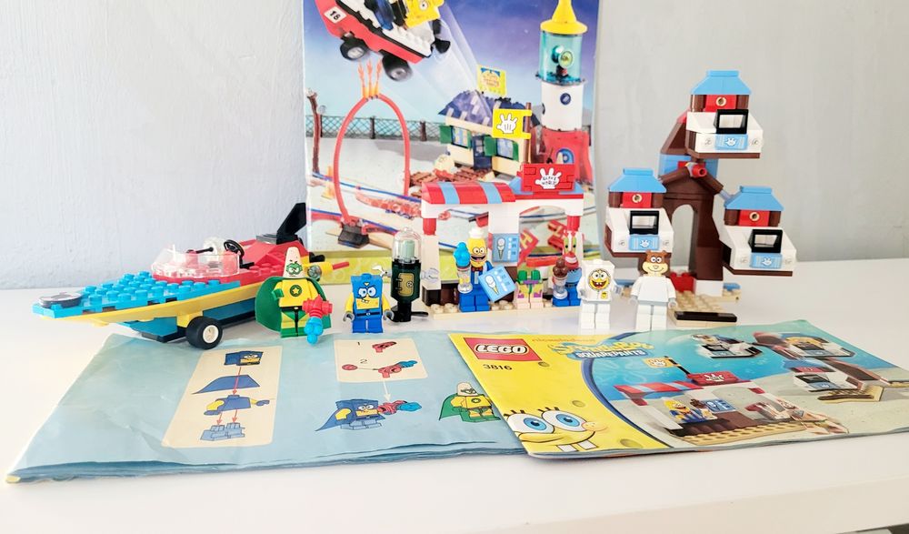 Klocki Lego SpongeBob 3815 i 3816 mix