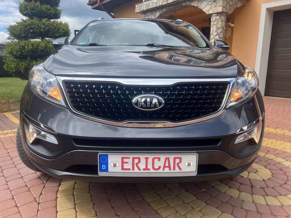 Kia Sportage  1.6gdi led kamera nawi serwis aso stan IDEALNY