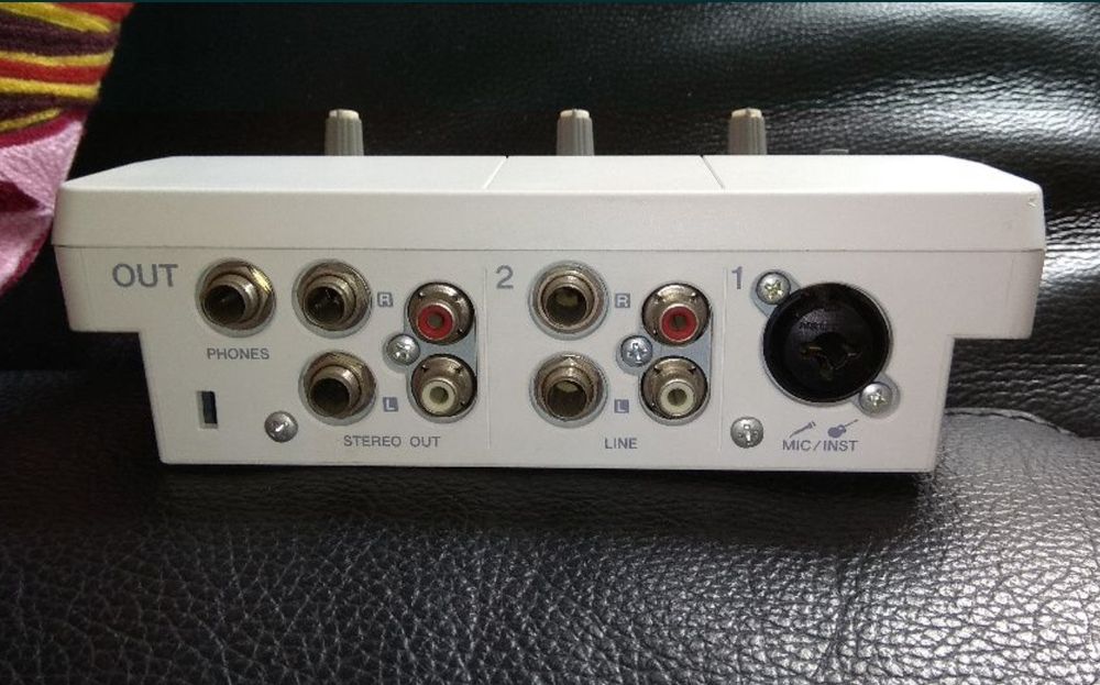 Yamaha Mesa de mistura / Interface USB