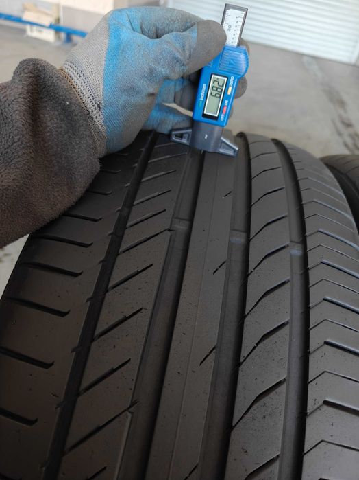 R19 255 45 шини літні Continental ContiSportContact5 робочий стан