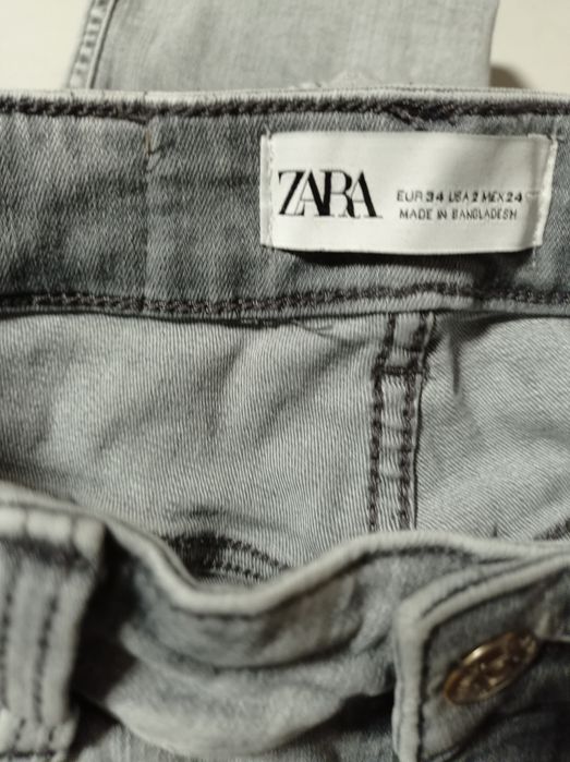 Jeansy Zara r 34 damskie