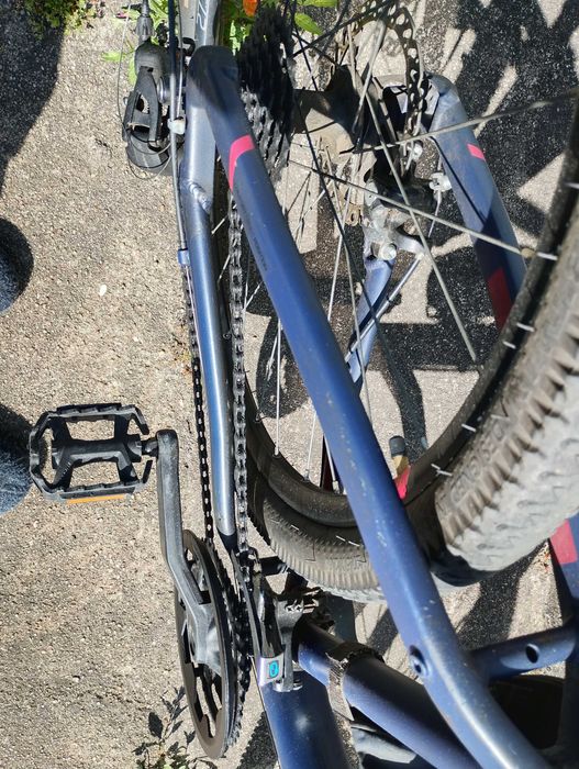 Bicicleta BTT Rockrider ST 520
