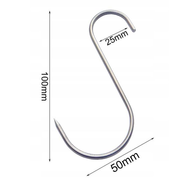 Haki do wędzenia wędzarnicze do ryb mięsa wędlin