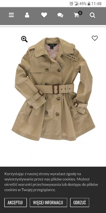 Płaszcz Polo Ralph Lauren