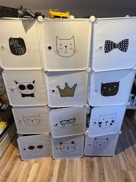 Szafa składana do pokoju dziecięcego