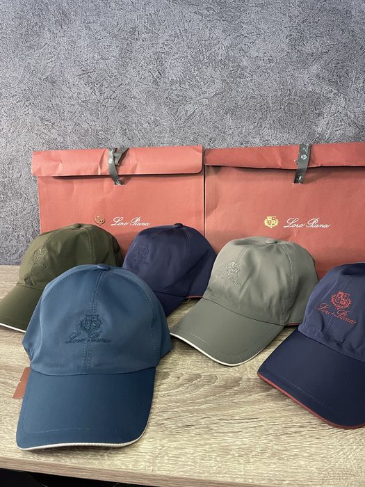 Кепка бейсболка loro piana burberry louis vuitton