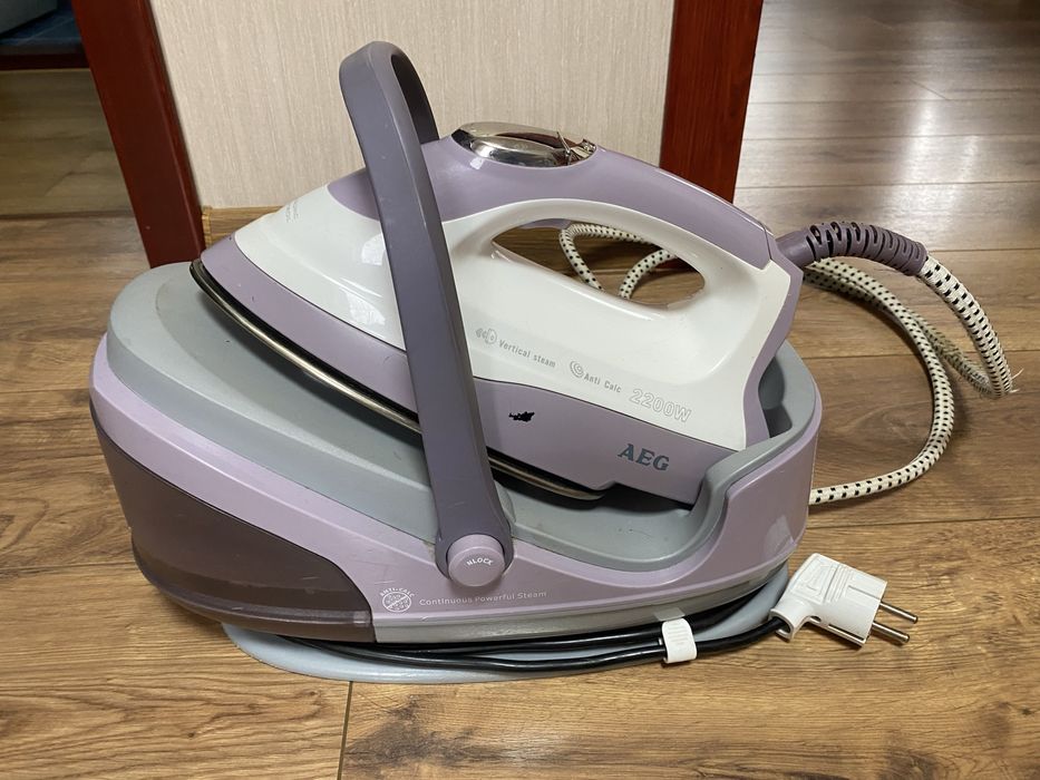 Парова станція/утюг