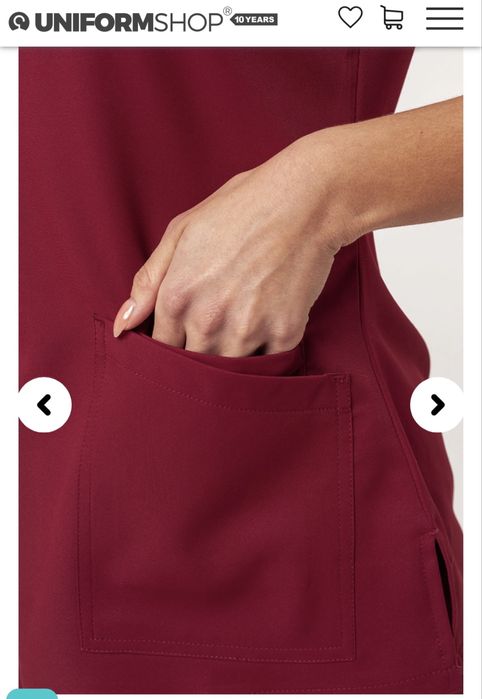 Медичний костюм жіночий