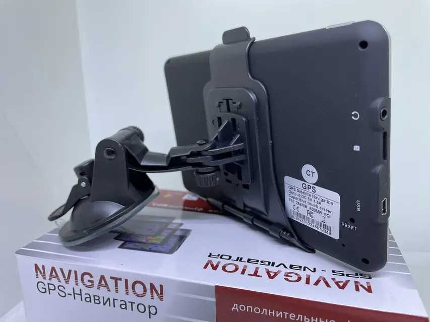 GPS навігатор Pioneer 7 дюймів - Європа, Україна 2026р!