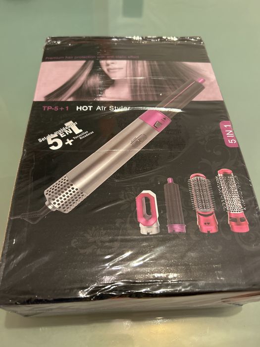 Secador 5 em 1 Hot Air Styler