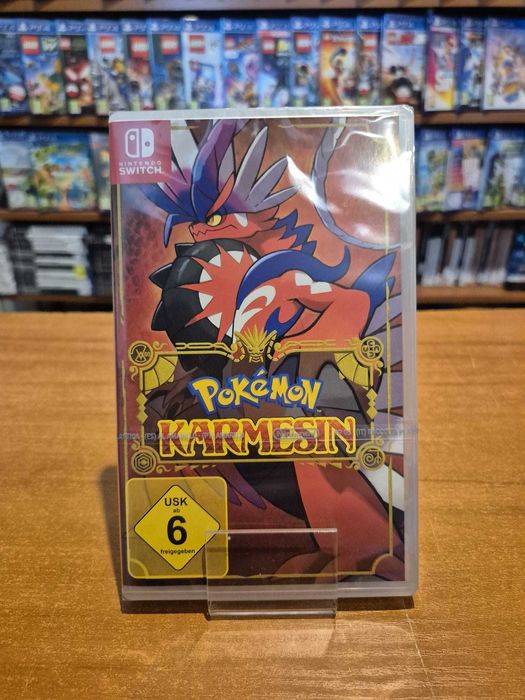 Gra Pokemon Scarlet NS / Nowa / Nintendo Switch / Sklep / Wymiana