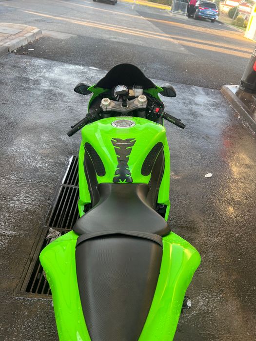 Kawasaki ninja zx6r 2007