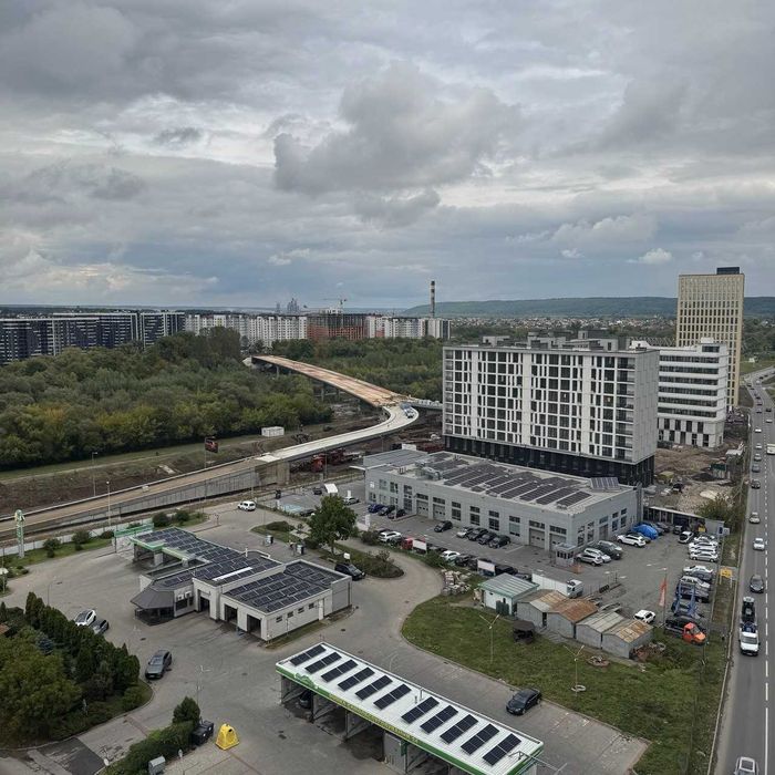 Продаж 1к квартири в ЖК Княгинин (центр міста)