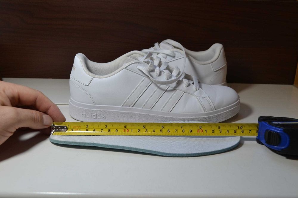 adidas grand court lifestyle 39-39.5р кеды кроссовки оригинал
