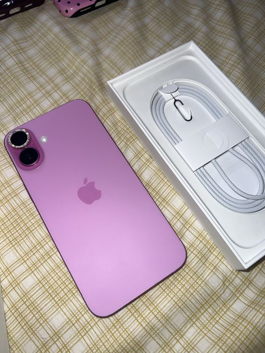 Vendo iphone 16 plus 128G