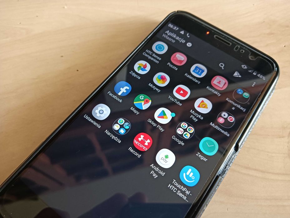 Smartfon HTC U11 LTE jak nowy 4/64Gb bez żadnych blokadt. Wodoszczelny