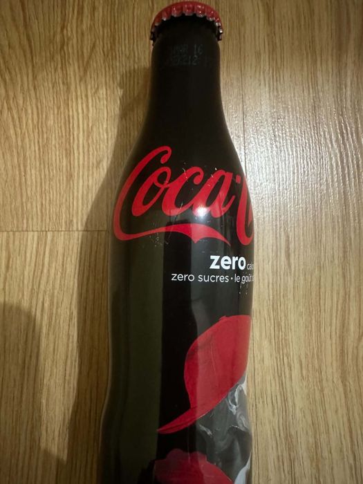 Limitowana Coca-Cola Zero feat. AVICII 250 ml Przedmiot Kolekcjonerski