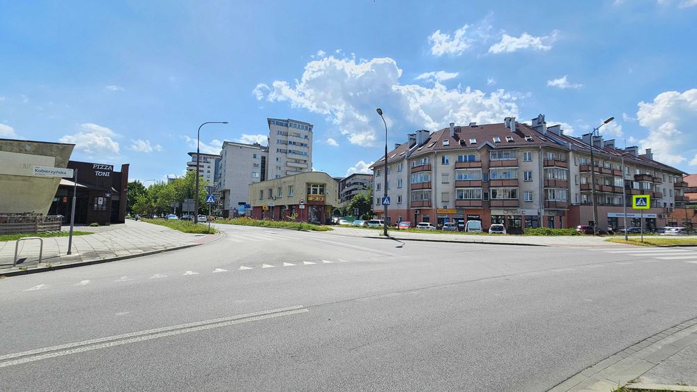 Dębniki | Ruczaj | Kobierzyńska | lokal frontowy | 45m2