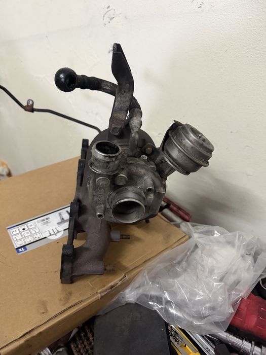 Turbo garret vnt 15