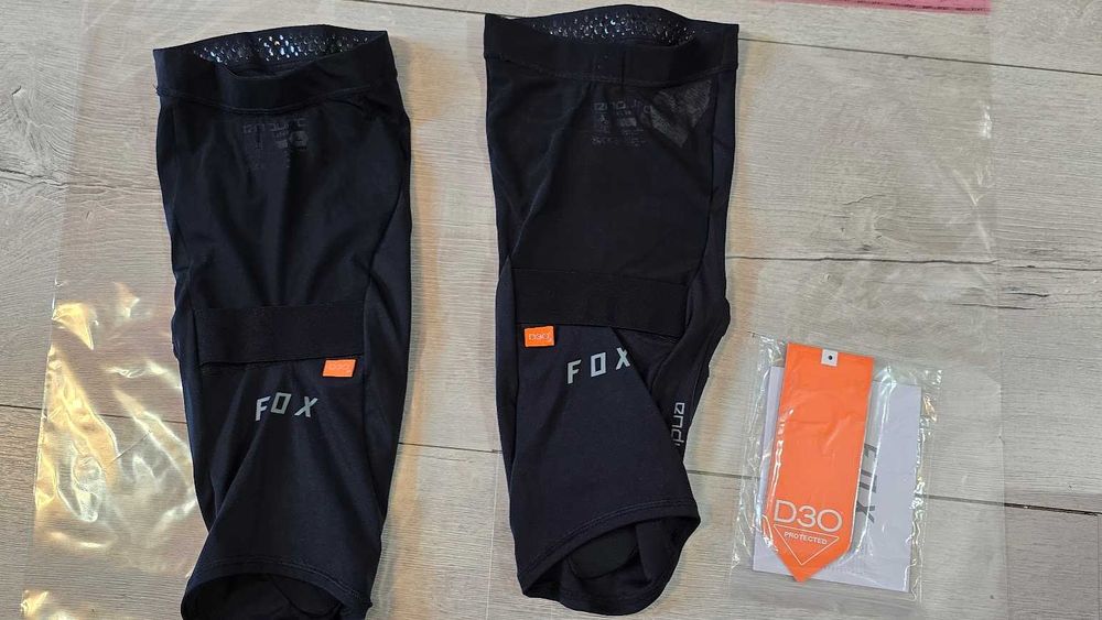 Fox Racing Enduro Pro ochraniacz na kolana Nakolanniki czarny roz 2XL