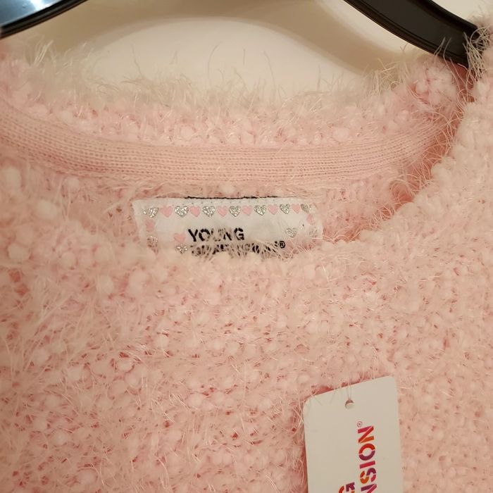 Primark sweter boucle 3-4lata r. 104 nowy