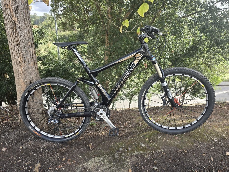 Scott genius carbono super equipada