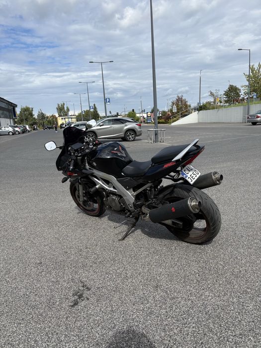 Suzuki Sv1000! Po remoncie