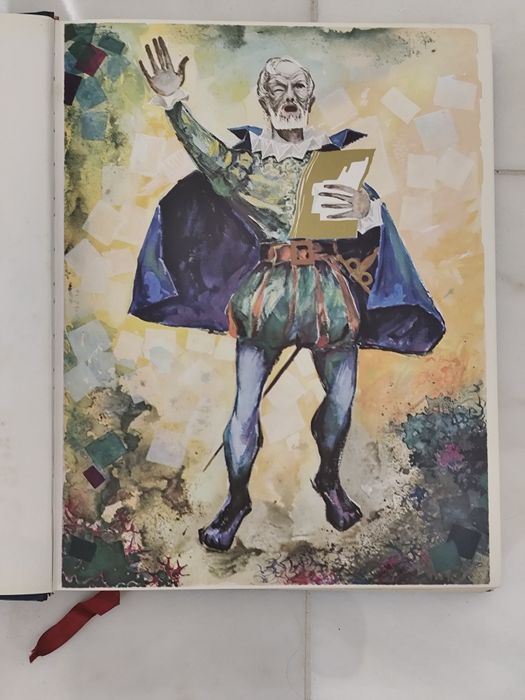 OS LUSÍADAS -Edicao comemorativa do IV Centenário(1572-1972) de Luís de Camões, publicada pelo Lello& Irmão (EDIÇÃO ULTRA LUXUOSA)