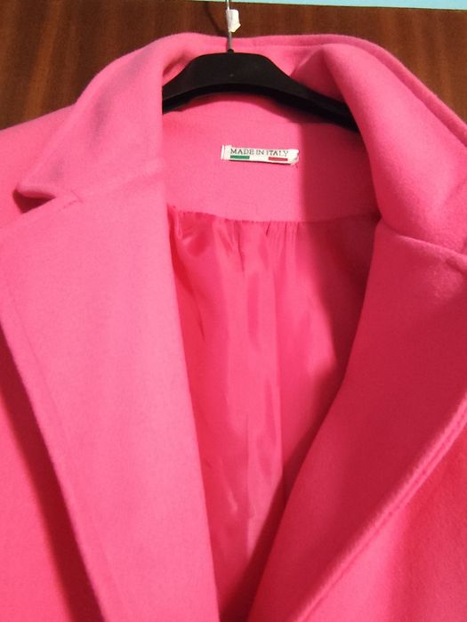 Casaco Comprido Rosa