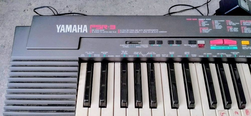YAMAHA PSR-3  keyboard nie tylko dla dzieci SPRAWNY