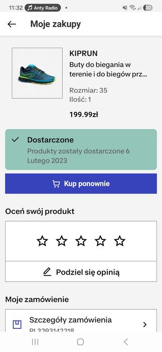 Buty trailowe dziecięce