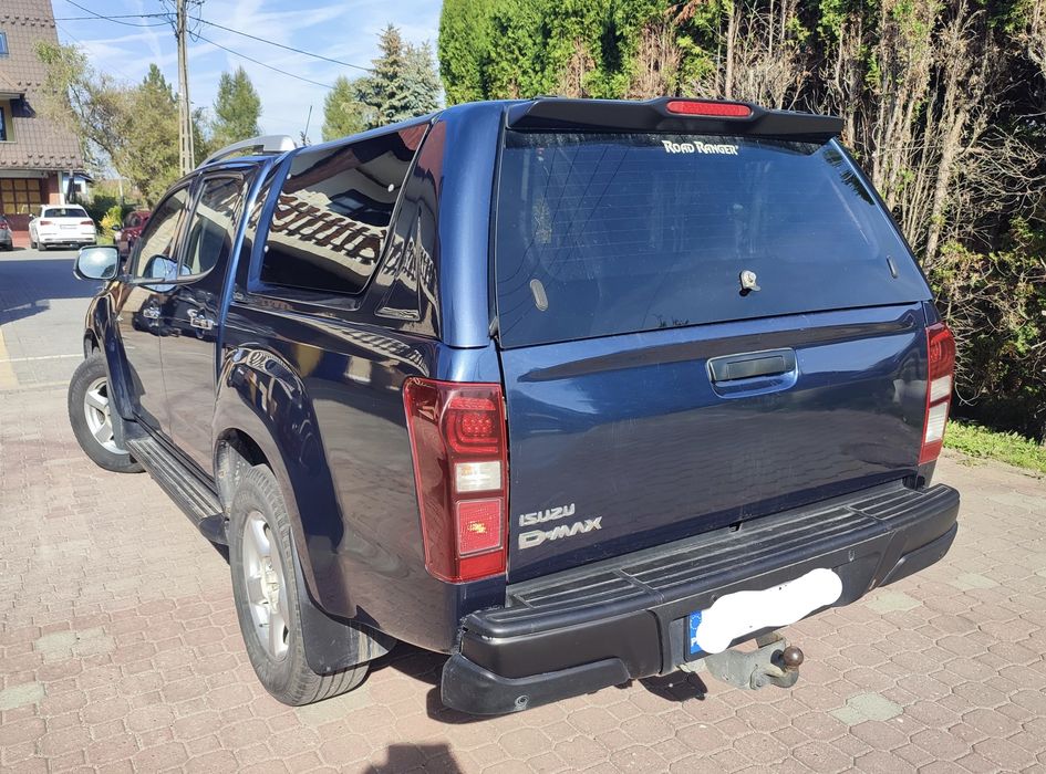 Isuzu dmax 2, 5 Lxs double cab