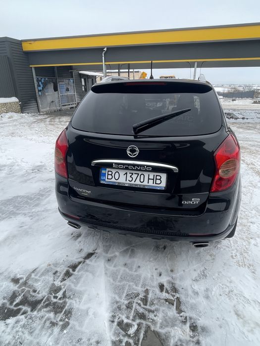 Сангйонг корандо 2012 р