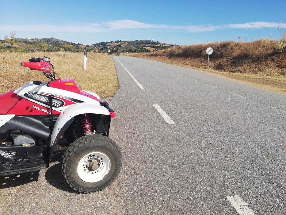 Polaris moto4 Trail Boss 325