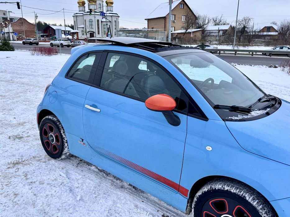 Fiat 500e, електро, CarPlay, США