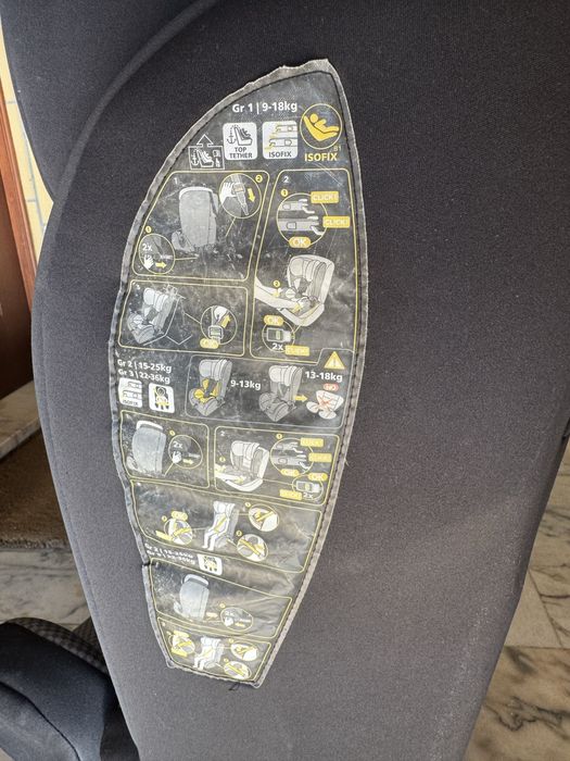 Cadeira Auto Safety 1st