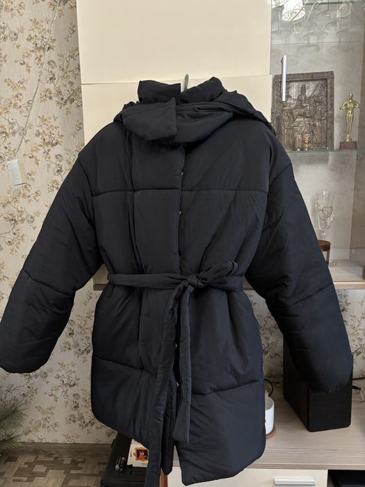 Пуховик, куртка оверсайз, oversize