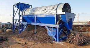 Просіювач. Барабанний просіювач.Грохот барабанный.Тромель.Сівалка для