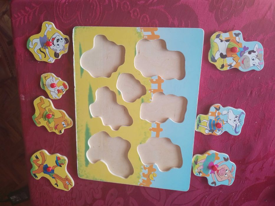 Animais giros e Búzios-9E- Animais a Divertirem-se-Placa A -5E Desde2E