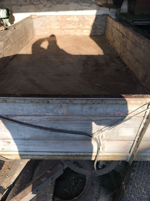 Siewnik konny przerobiony WÓZ PRZYCZEPA