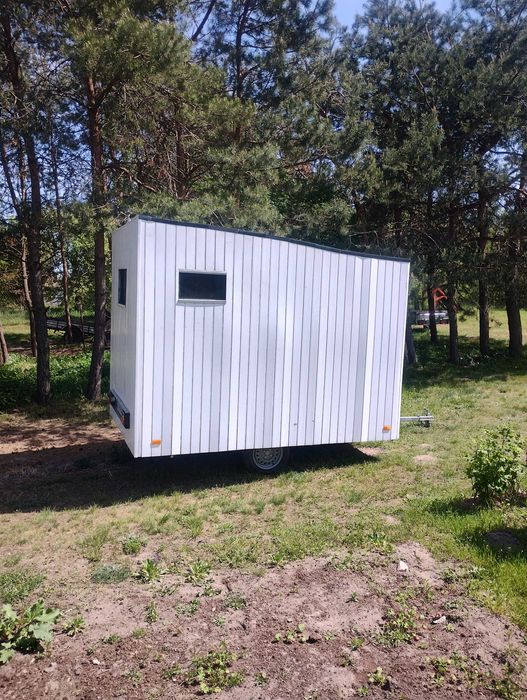 Domek na kołach, przyczepa na kołach