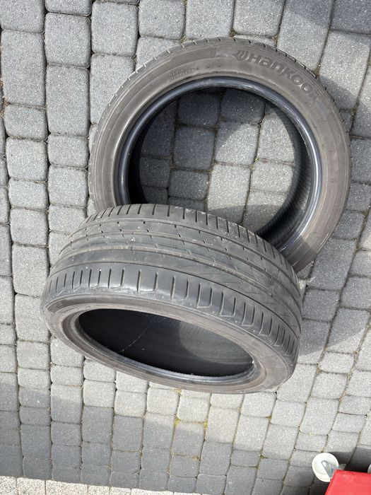 Dwie opony HANKOOK