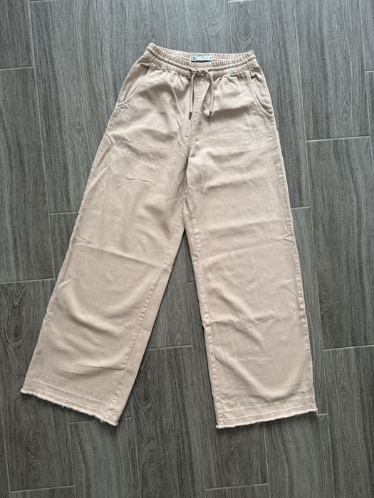 Штани котонові Zara