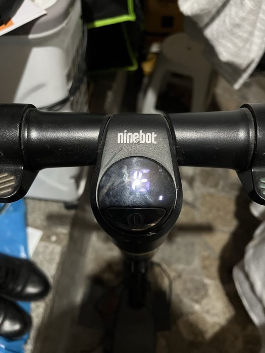 trotinete eletrica ninebot by segway