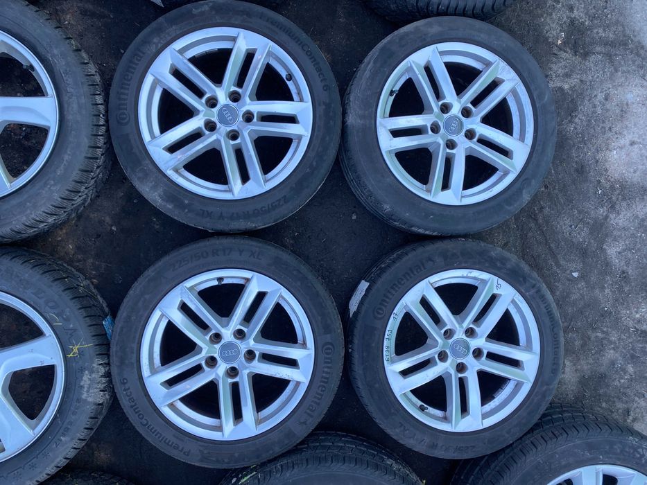 Felgi Aluminiowe Audi 5x112 ET38 7.5J R17